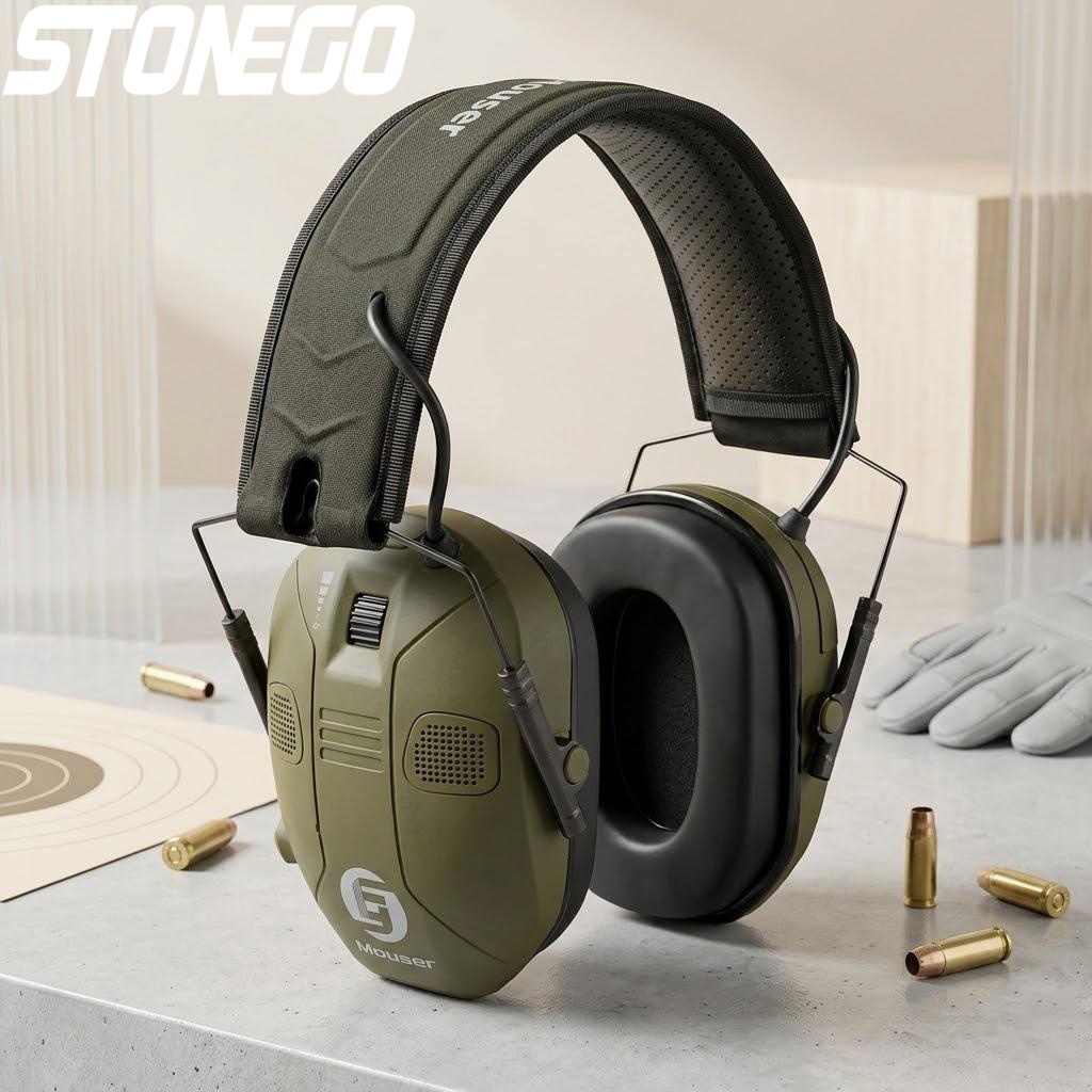 Tactical Foldable Earmuffs 360 - đánh giá và giá Earmuffs Foldable