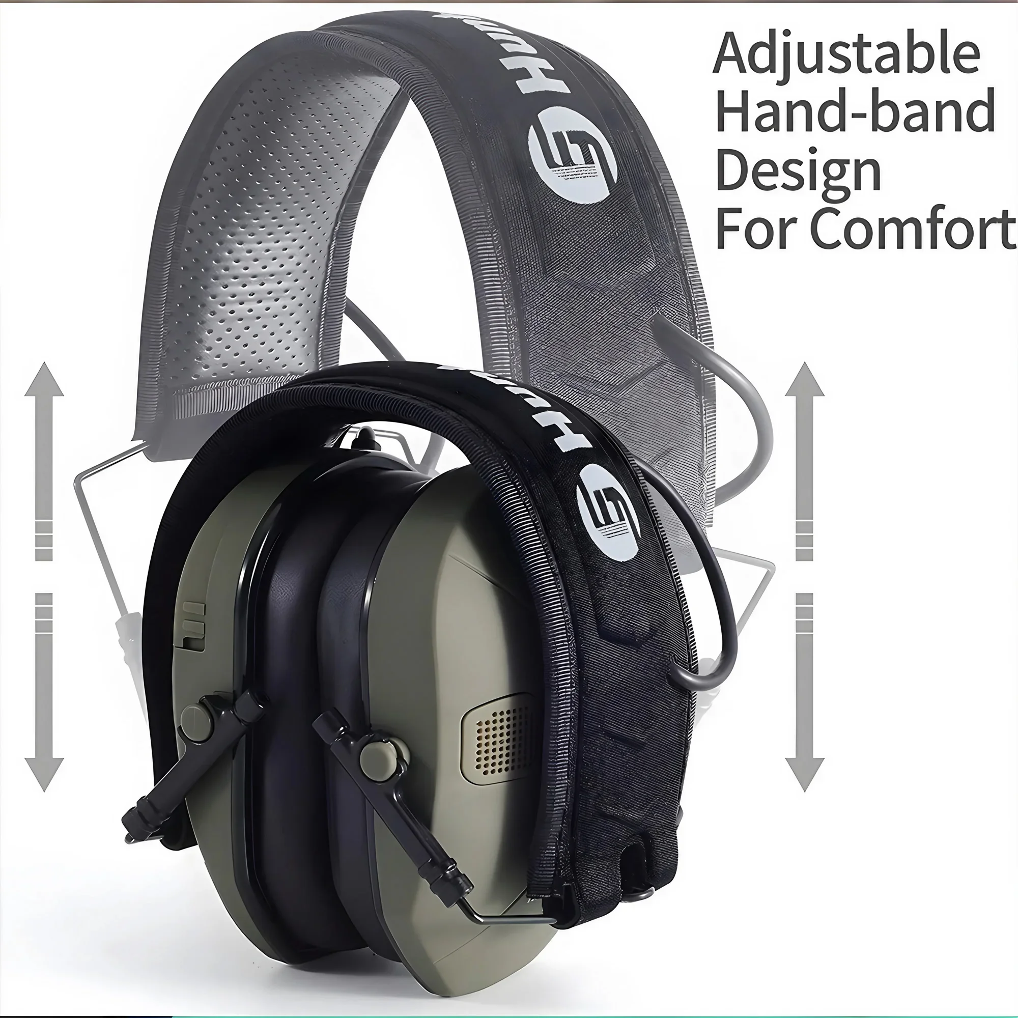 Tactical Foldable Earmuffs 360 - đánh giá và giá Earmuffs Foldable