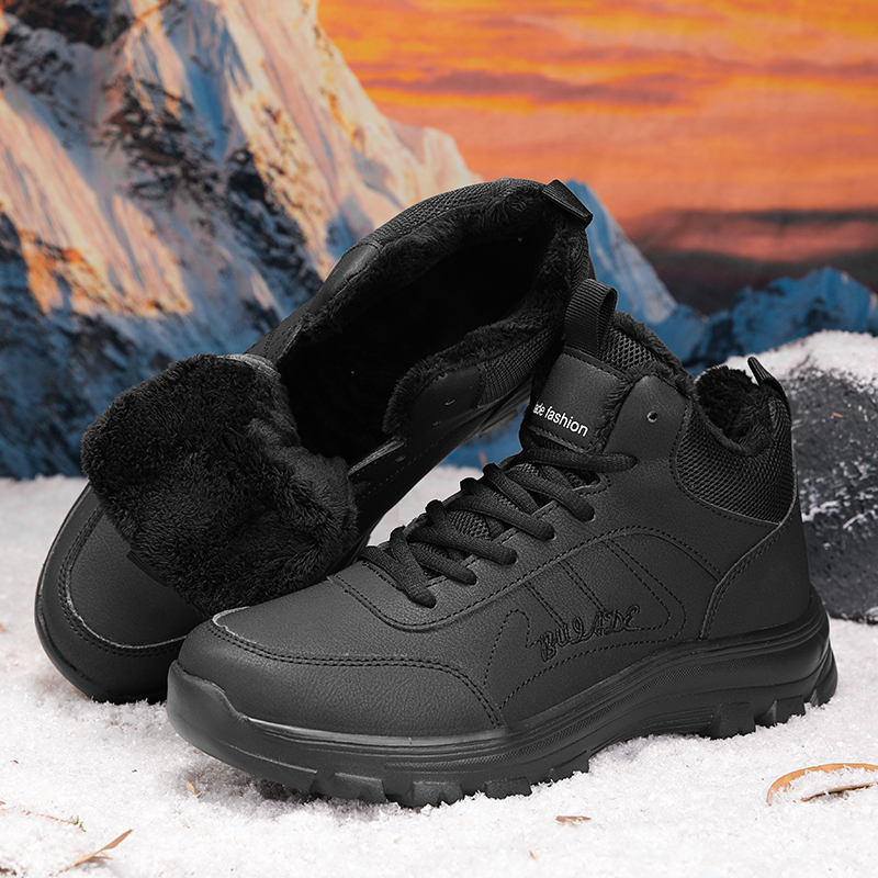 Brand Men's Boots Warm Plush S - đánh giá và giá Waterproof Winter Boot