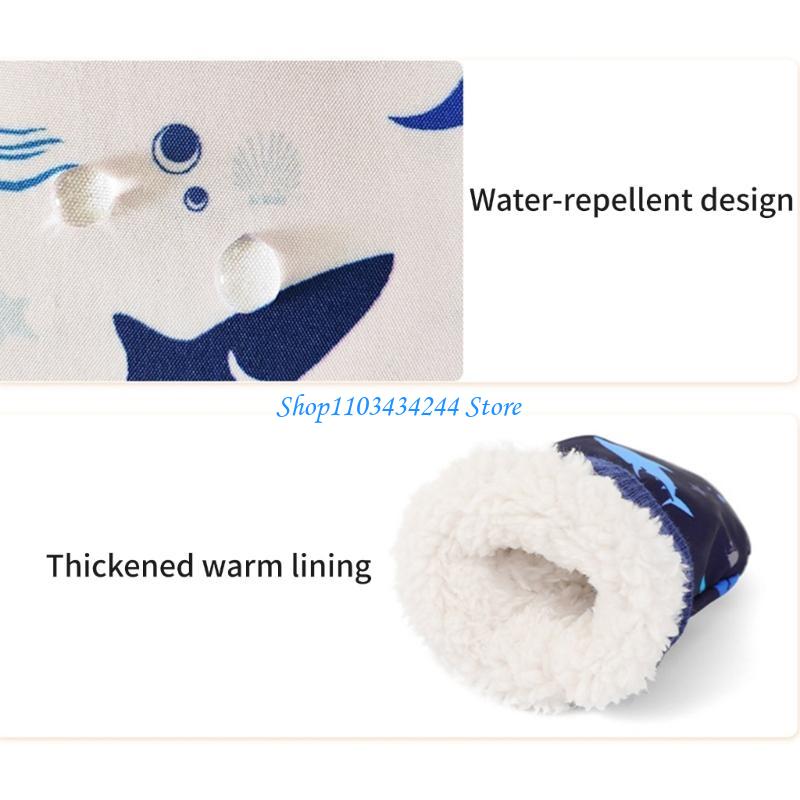 Insulated Children Snow Gloves - đánh giá và giá Snow Glove Insulated