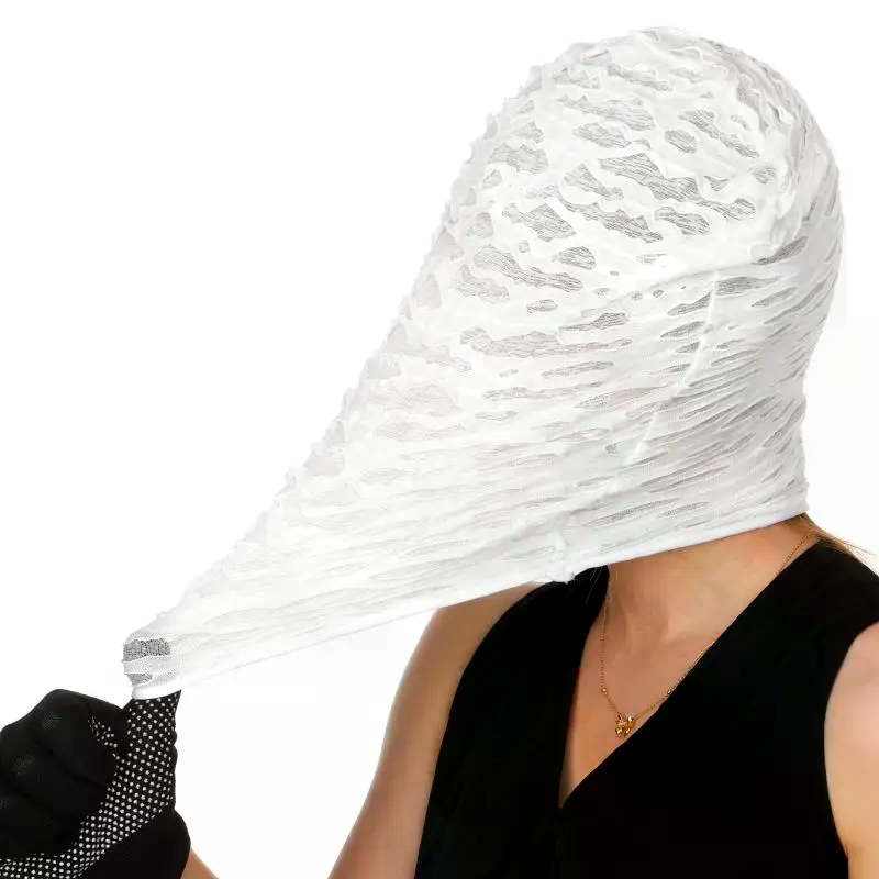 Gothic Punk Distressed Ripped  - đánh giá và giá Balaclava Ski Mask