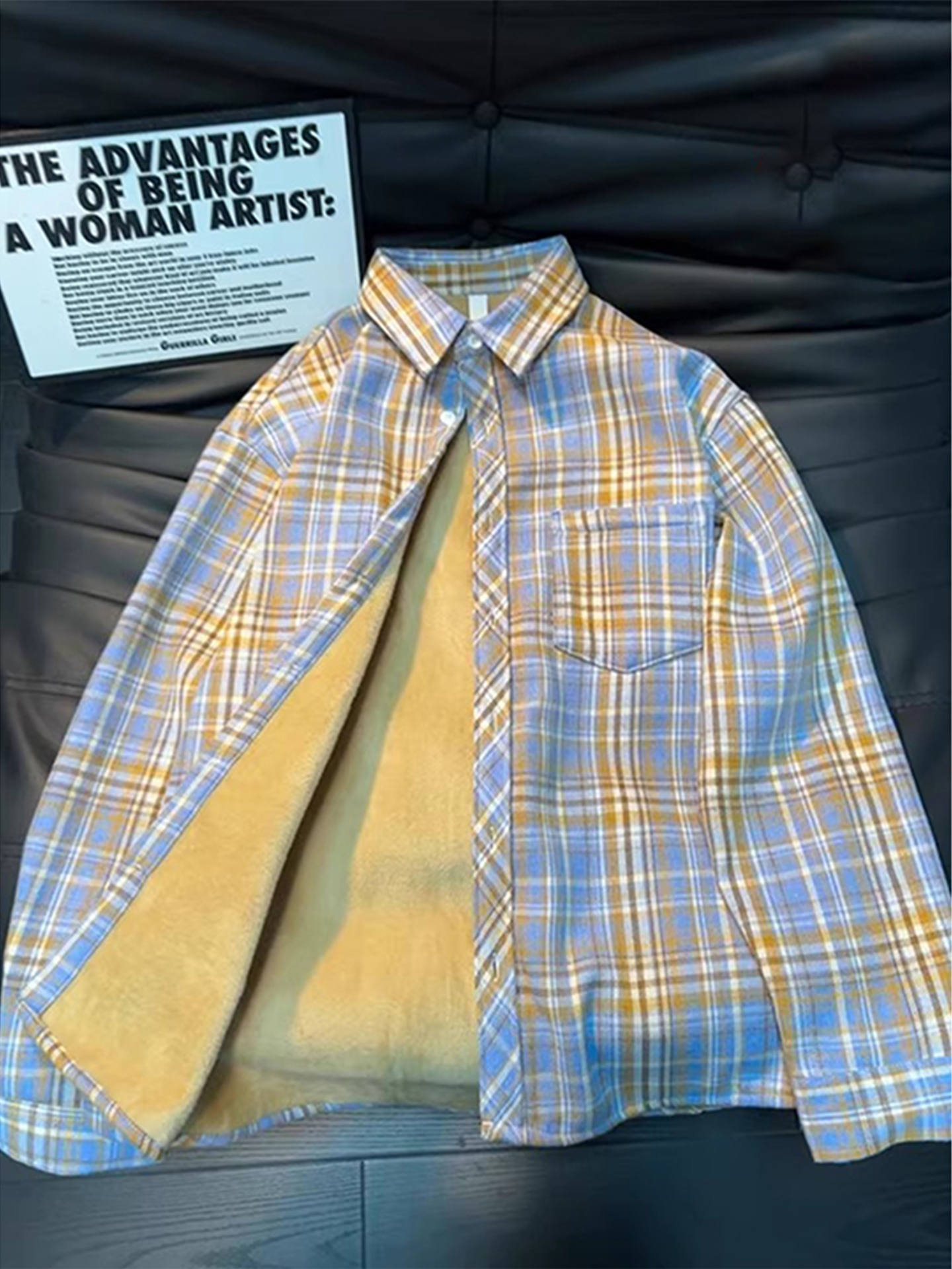 Men's Vintage Plaid Flannel Sh - đánh giá và giá Flannel Shirt Lined
