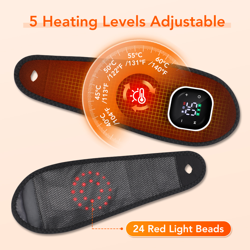 Electric Red Light Heating Wri - đánh giá và giá Hand Warmer Electric