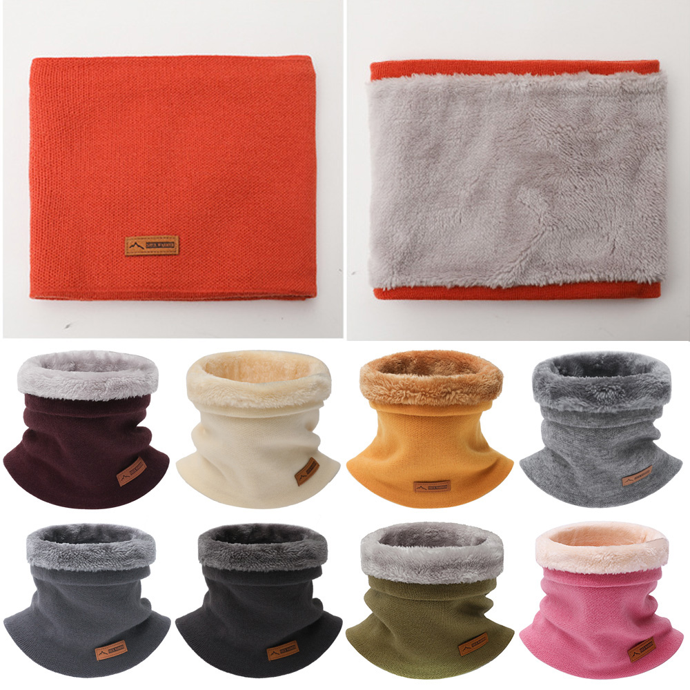 Cashmere Plush Warm Winter Rin - đánh giá và giá Wool Scarf Men