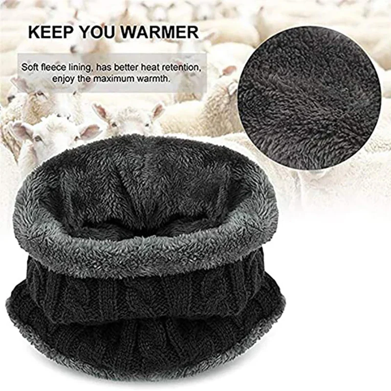 Winter Knit Hat & Scarf Set fo - đánh giá và giá Wool Scarf Men