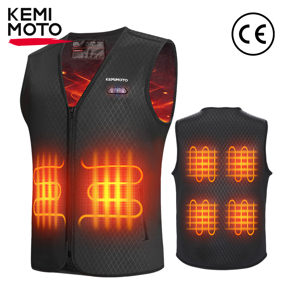 Lightweight Heated Vest USB Po - đánh giá và giá Heated Vest Battery