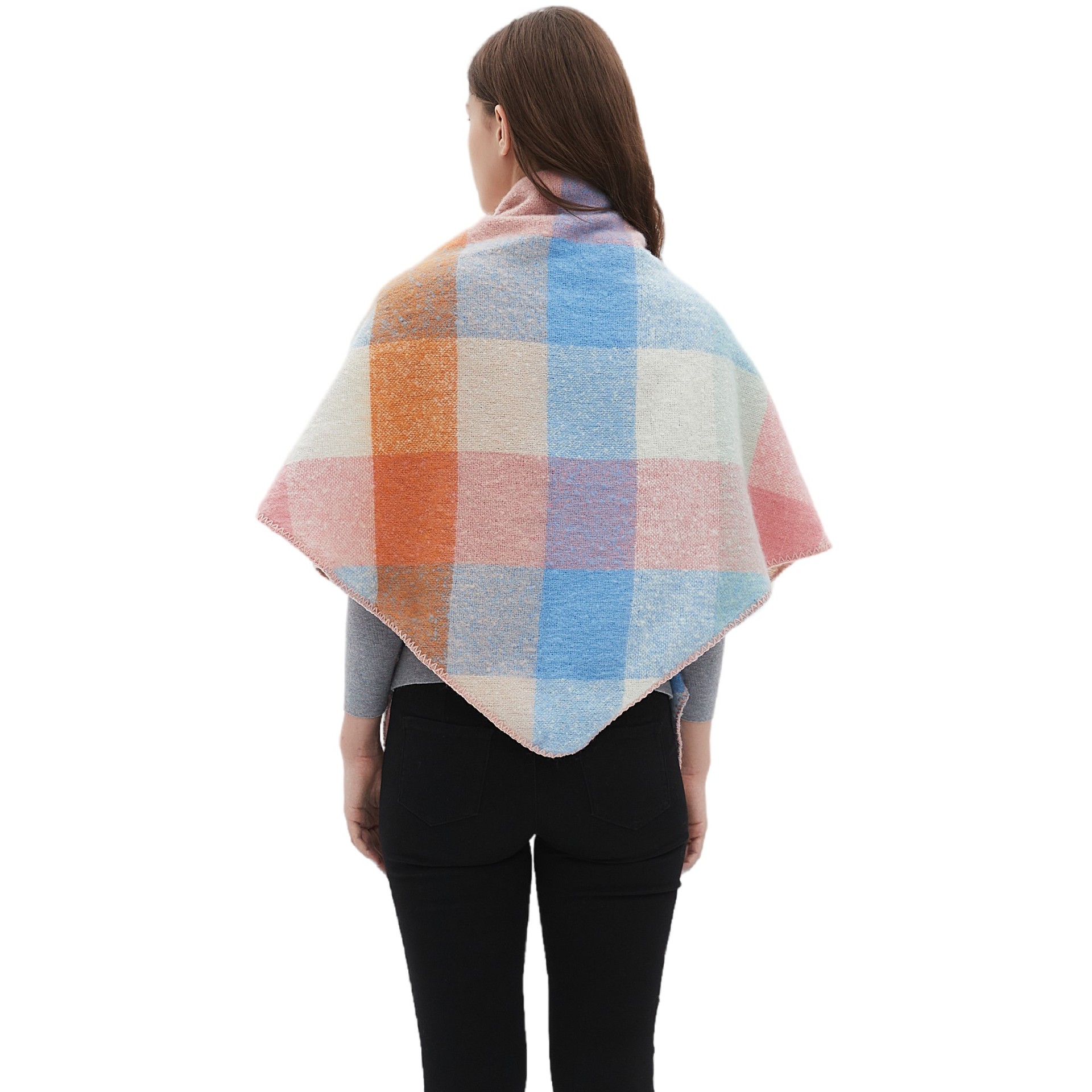 Women's Plaid Scarf Shawl  Sho - đánh giá và giá Shawl Wrap Winter