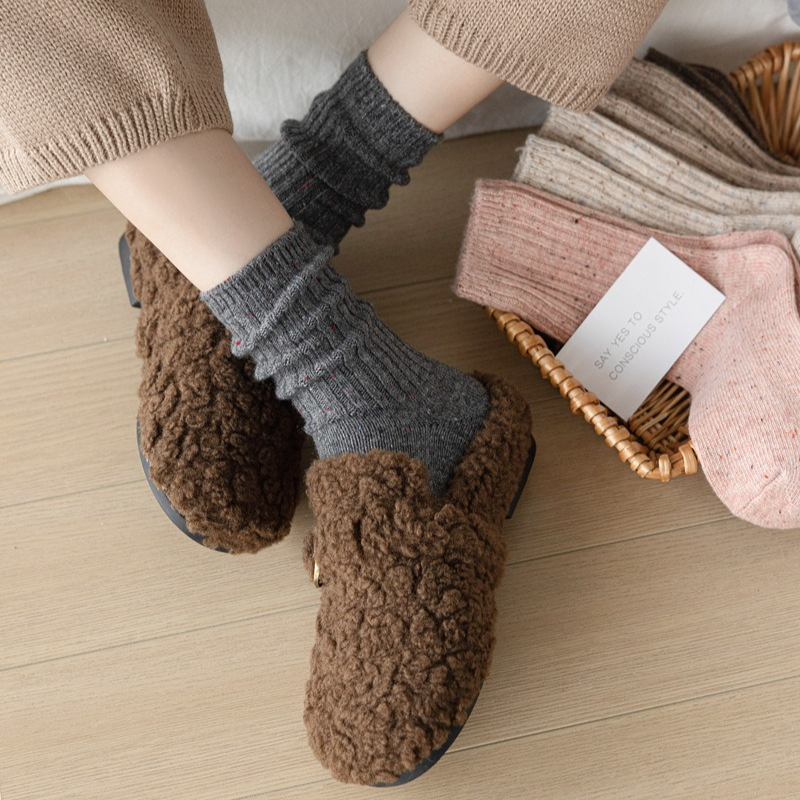 Wool Cashmere Women Socks Autu - đánh giá và giá Thermal Sock Wool