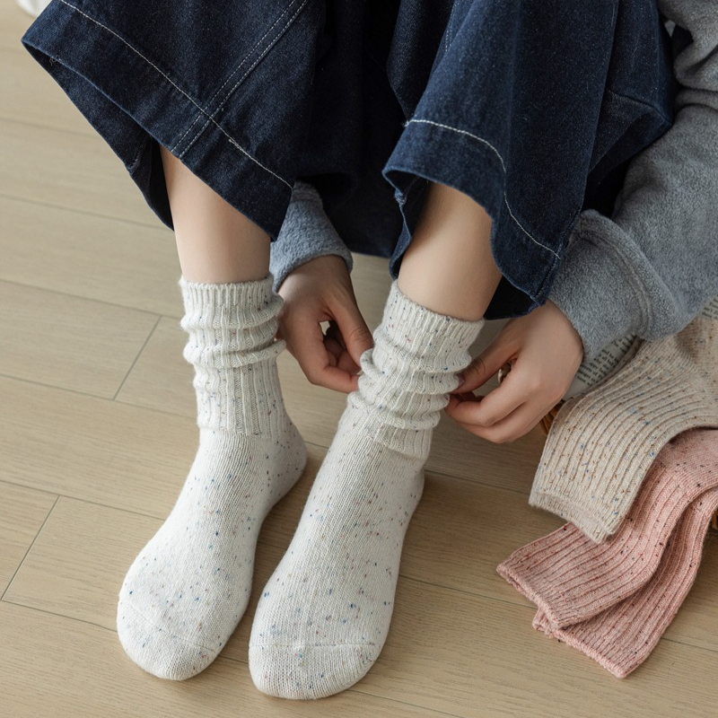 Wool Cashmere Women Socks Autu - đánh giá và giá Thermal Sock Wool