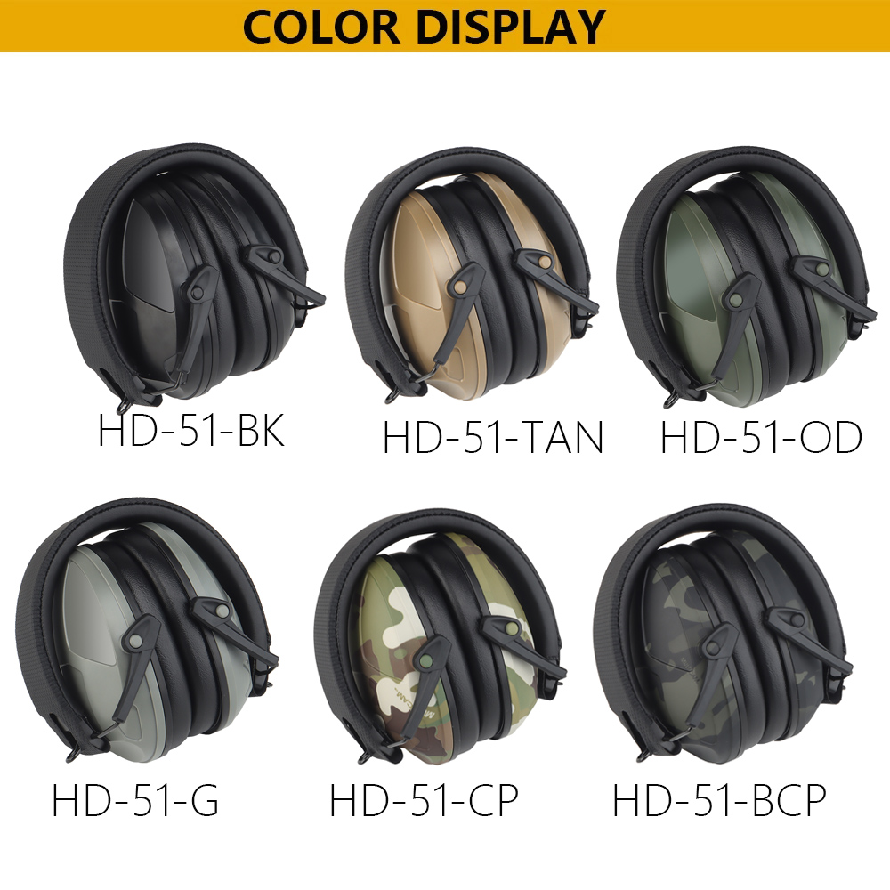IPSC Shooting Noise Cancelling - đánh giá và giá Earmuffs Foldable