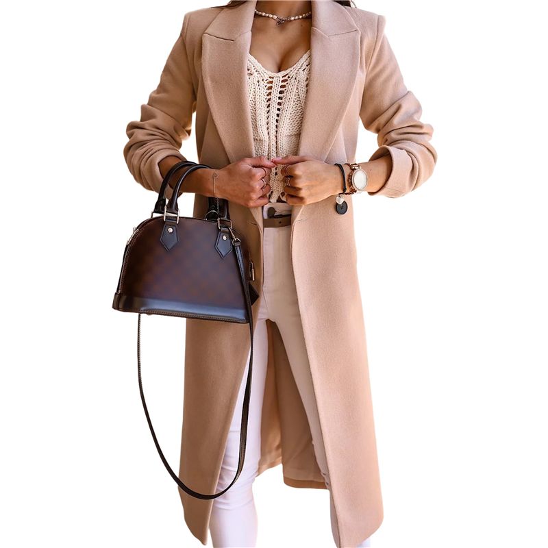 A24F-Women Long Wool Coats For - đánh giá và giá Wool Coat Peacoat