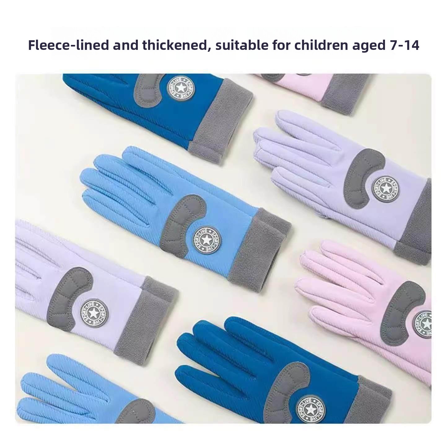 Children's Ski Gloves Winter W - đánh giá và giá Snow Glove Insulated