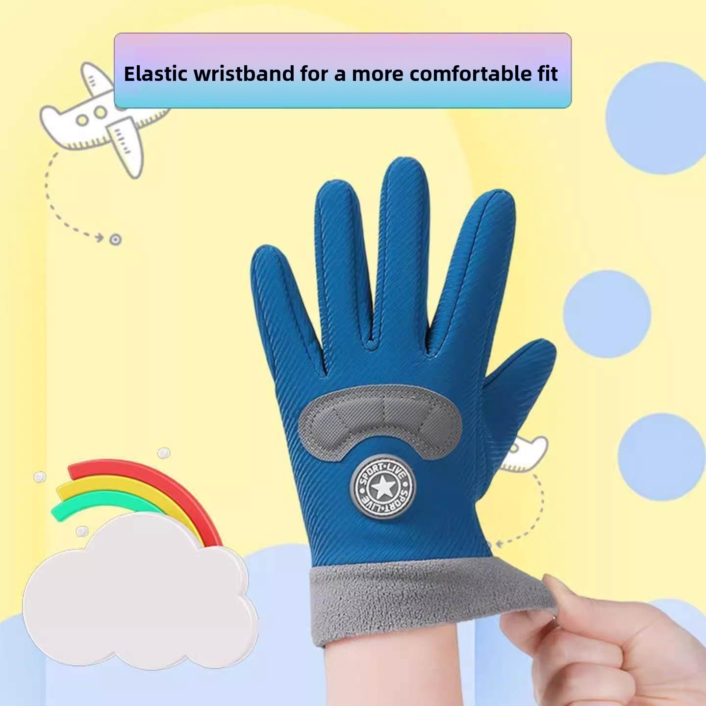 Children's Ski Gloves Winter W - đánh giá và giá Snow Glove Insulated