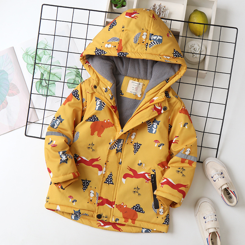 IYEAL Children's Coat Animals  - đánh giá và giá Flannel Shirt Lined