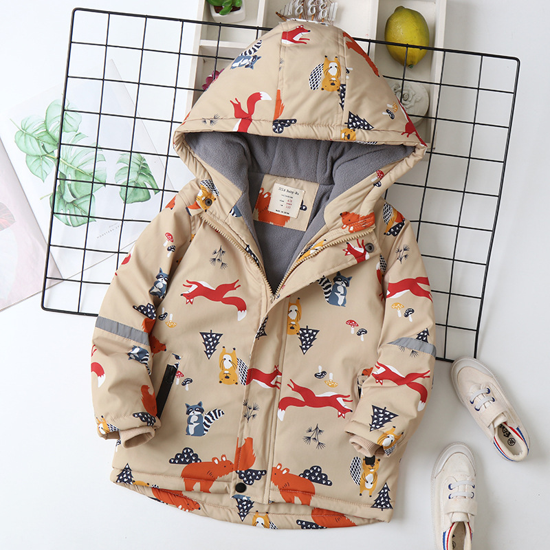 IYEAL Children's Coat Animals  - đánh giá và giá Flannel Shirt Lined