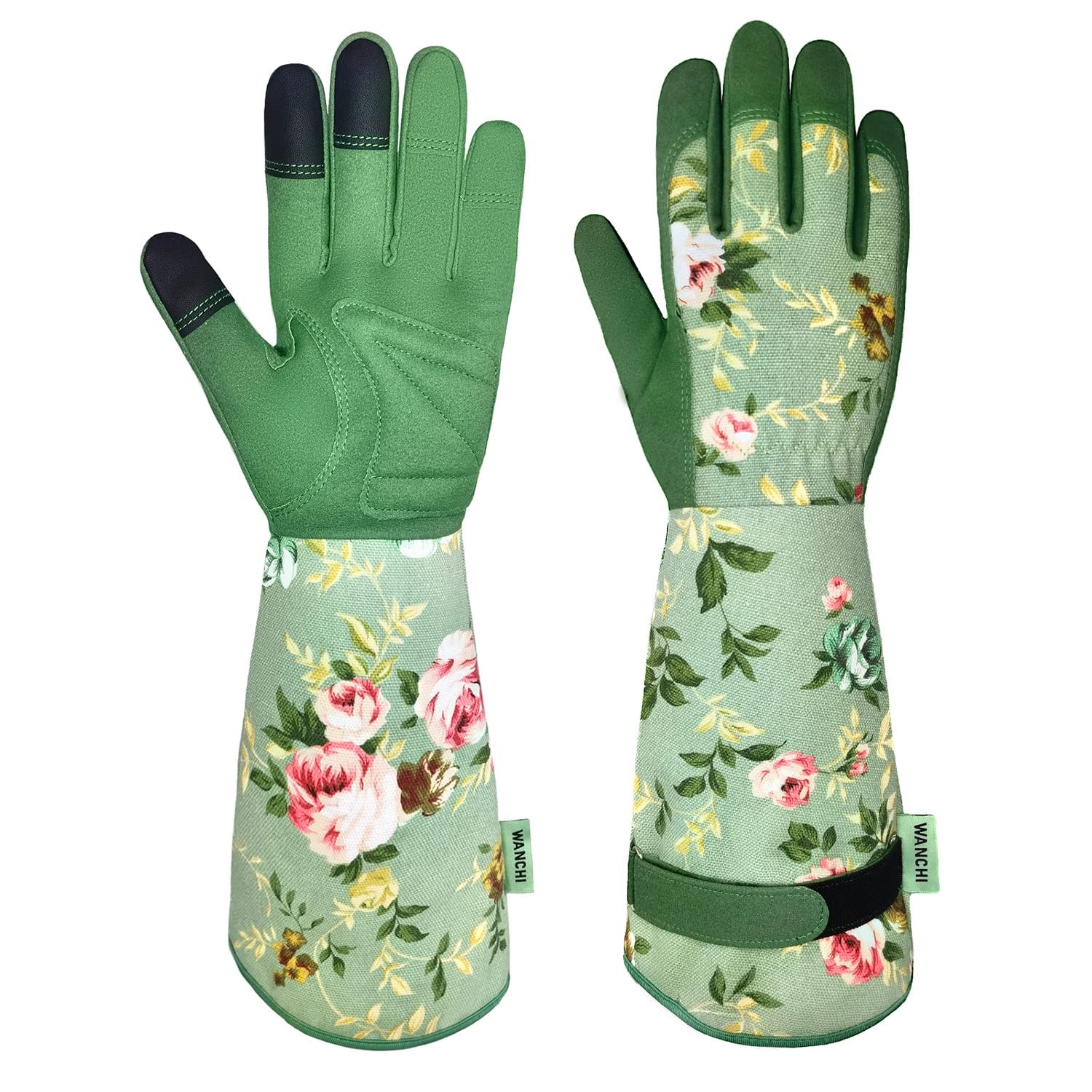 Women's Long Gardening Gloves, - đánh giá và giá Touch Screen Gloves