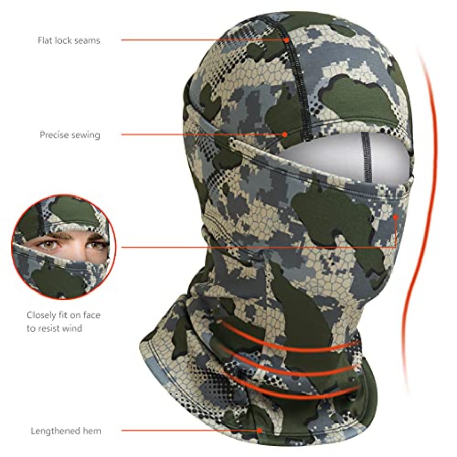 Winter Balaclava Fleece Ski Ma - đánh giá và giá Balaclava Ski Mask