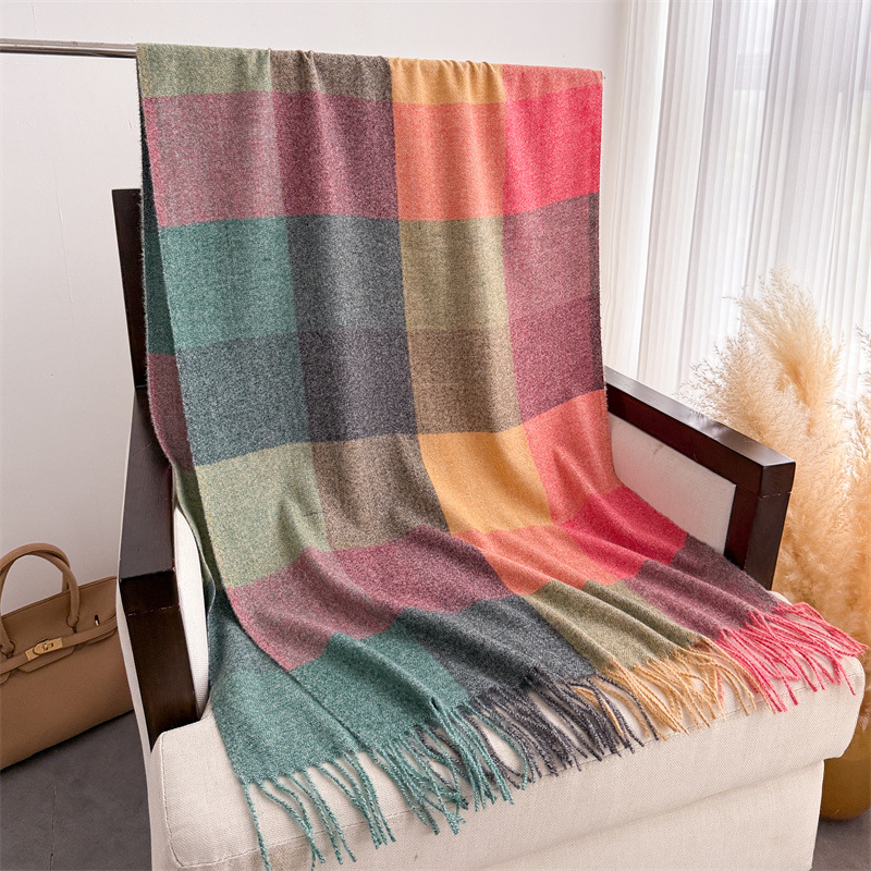 200*64cm New Fashion Cashmere  - đánh giá và giá Cashmere Pashmina Wrap