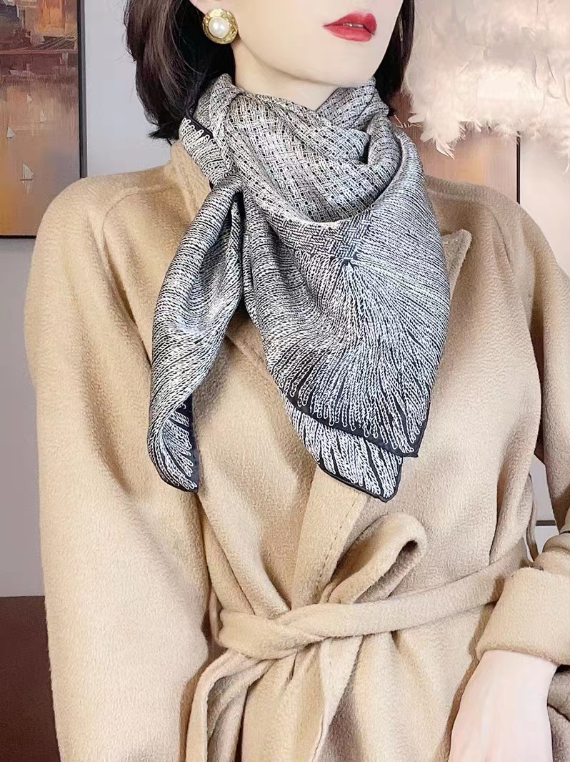 BYSIFA| Brand Silver Grey Wome - đánh giá và giá Shawl Wrap Winter