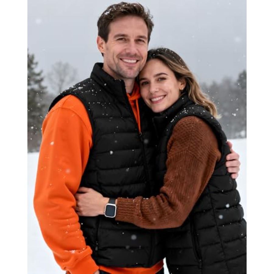 Men's Lightweight Heated Vest  - đánh giá và giá Heated Vest Battery