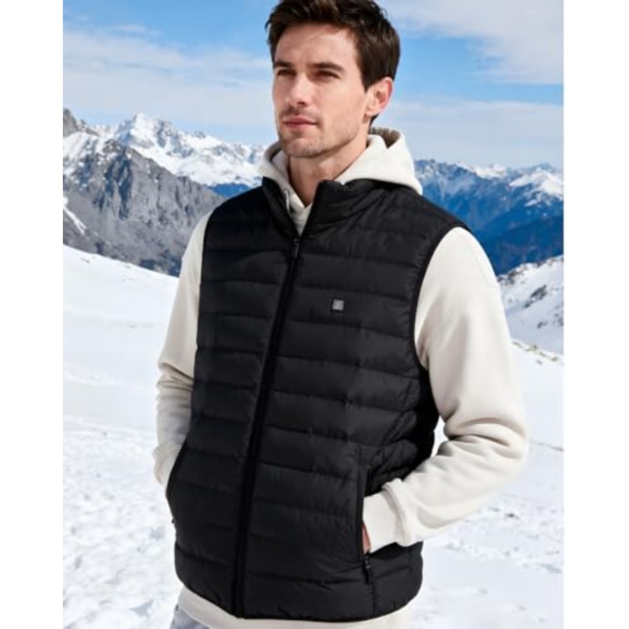 Men's Lightweight Heated Vest  - đánh giá và giá Heated Vest Battery