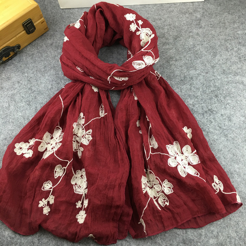 Many Colours Ethnic Embroidery - đánh giá và giá Shawl Wrap Winter