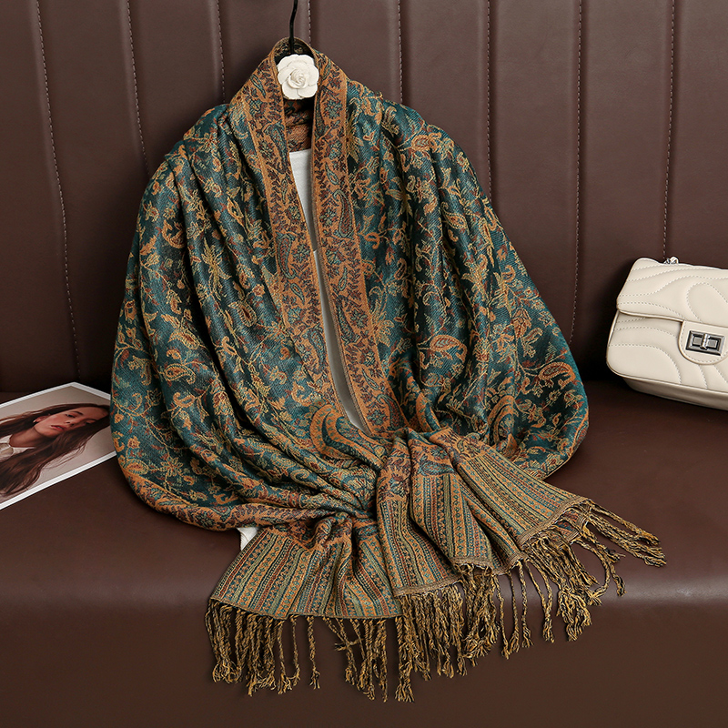 2024 Luxury Brand Cashmere Wom - đánh giá và giá Shawl Wrap Winter