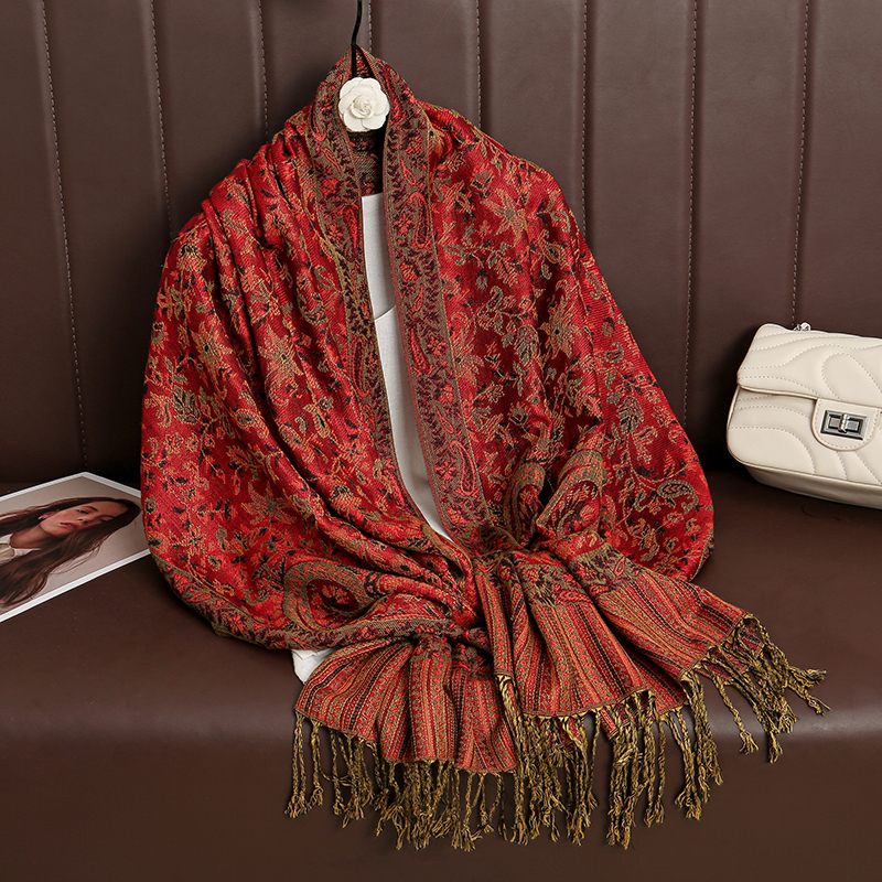 2024 Luxury Brand Cashmere Wom - đánh giá và giá Shawl Wrap Winter