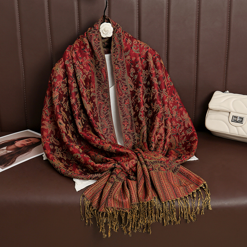 2024 Luxury Brand Cashmere Wom - đánh giá và giá Shawl Wrap Winter