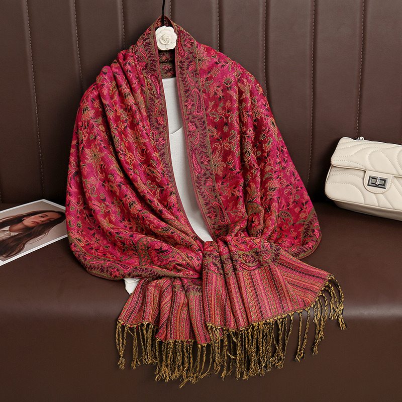 2024 Luxury Brand Cashmere Wom - đánh giá và giá Shawl Wrap Winter