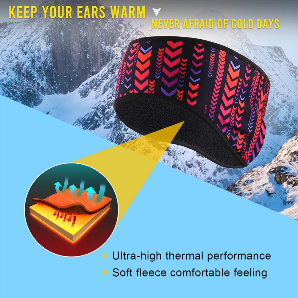 Winter Ear Warmer Cover Sports - đánh giá và giá Fleece Ear Warmer Band