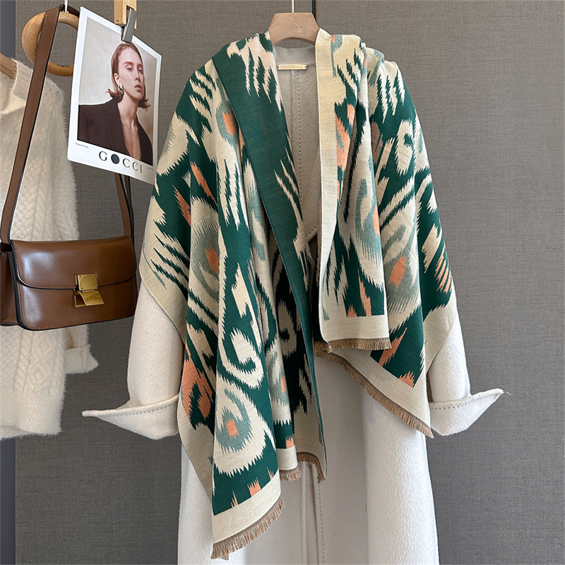 2025 Brand Warm Cashmere Ponch - đánh giá và giá Cashmere Pashmina Wrap