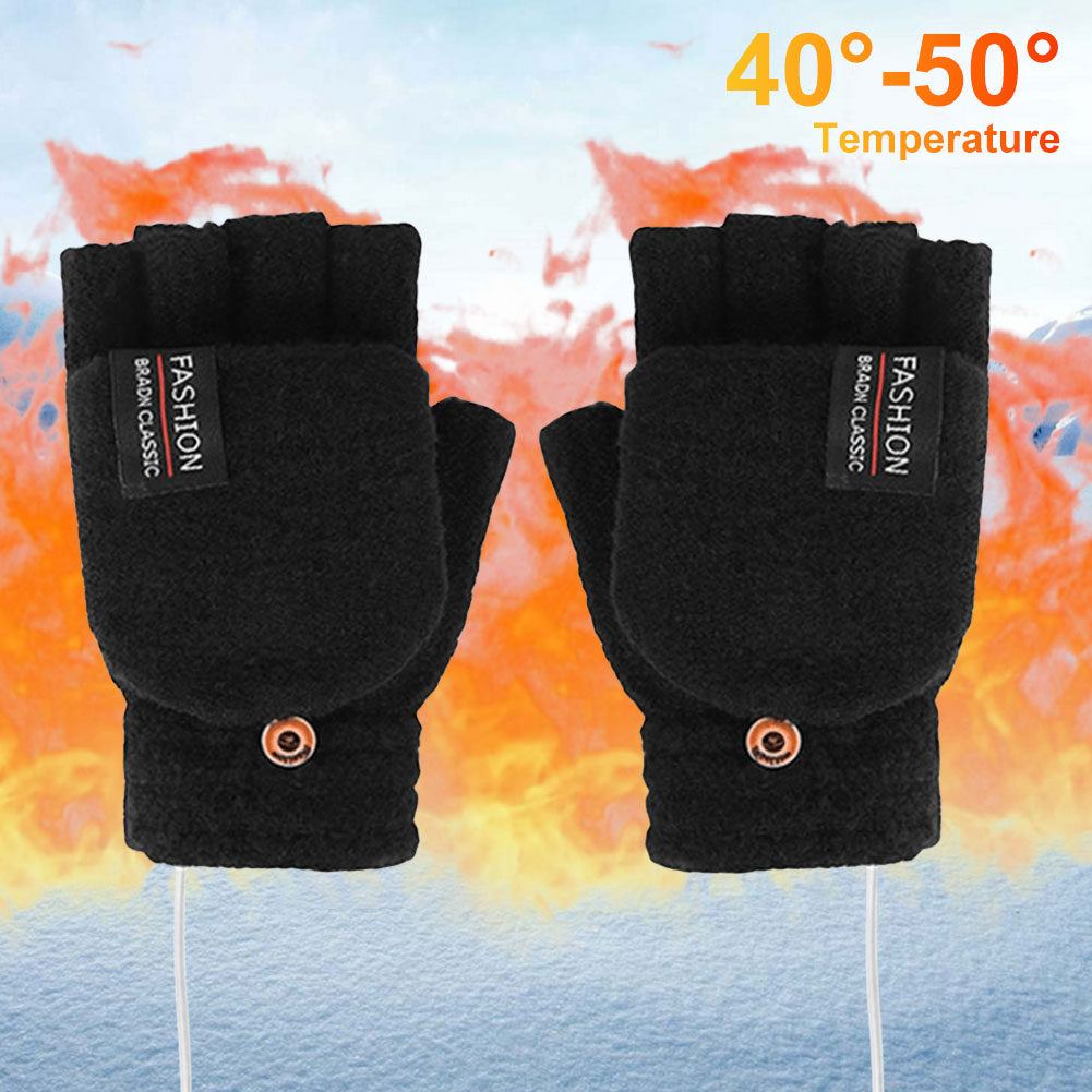 USB Electric Heated Gloves Adj - đánh giá và giá Touch Screen Gloves