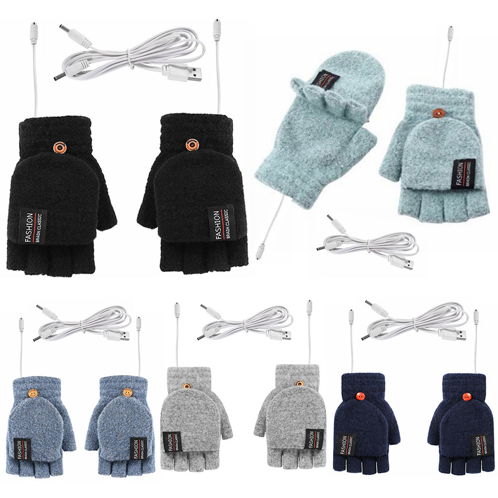 USB Electric Heated Gloves Adj - đánh giá và giá Touch Screen Gloves