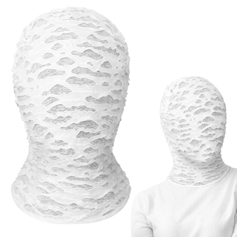 New Punk Distressed Ripped Fac - đánh giá và giá Balaclava Ski Mask