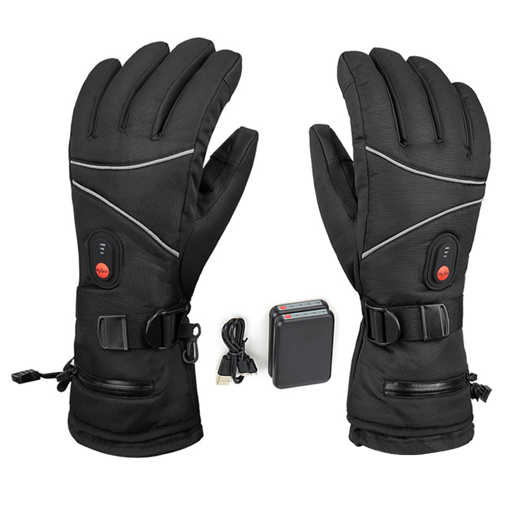 1 Pair Electric Heating Gloves - đánh giá và giá Touch Screen Gloves
