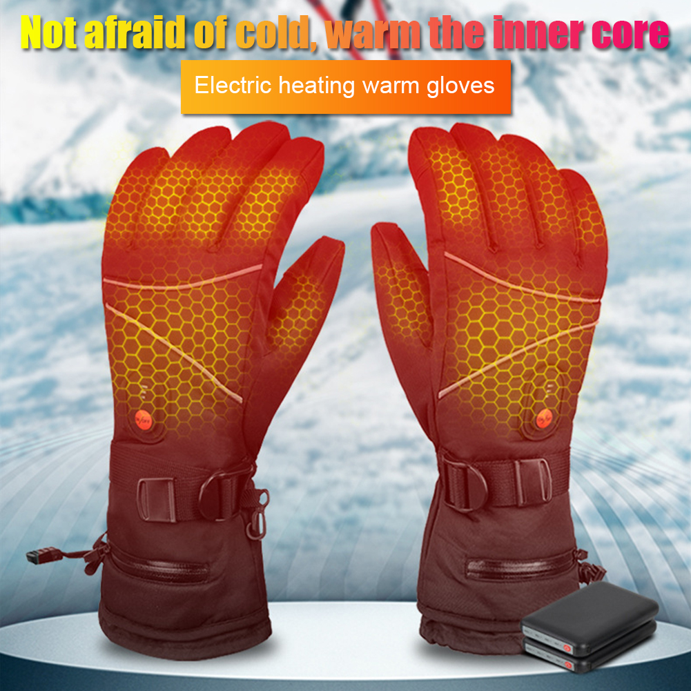 1 Pair Electric Heating Gloves - đánh giá và giá Touch Screen Gloves