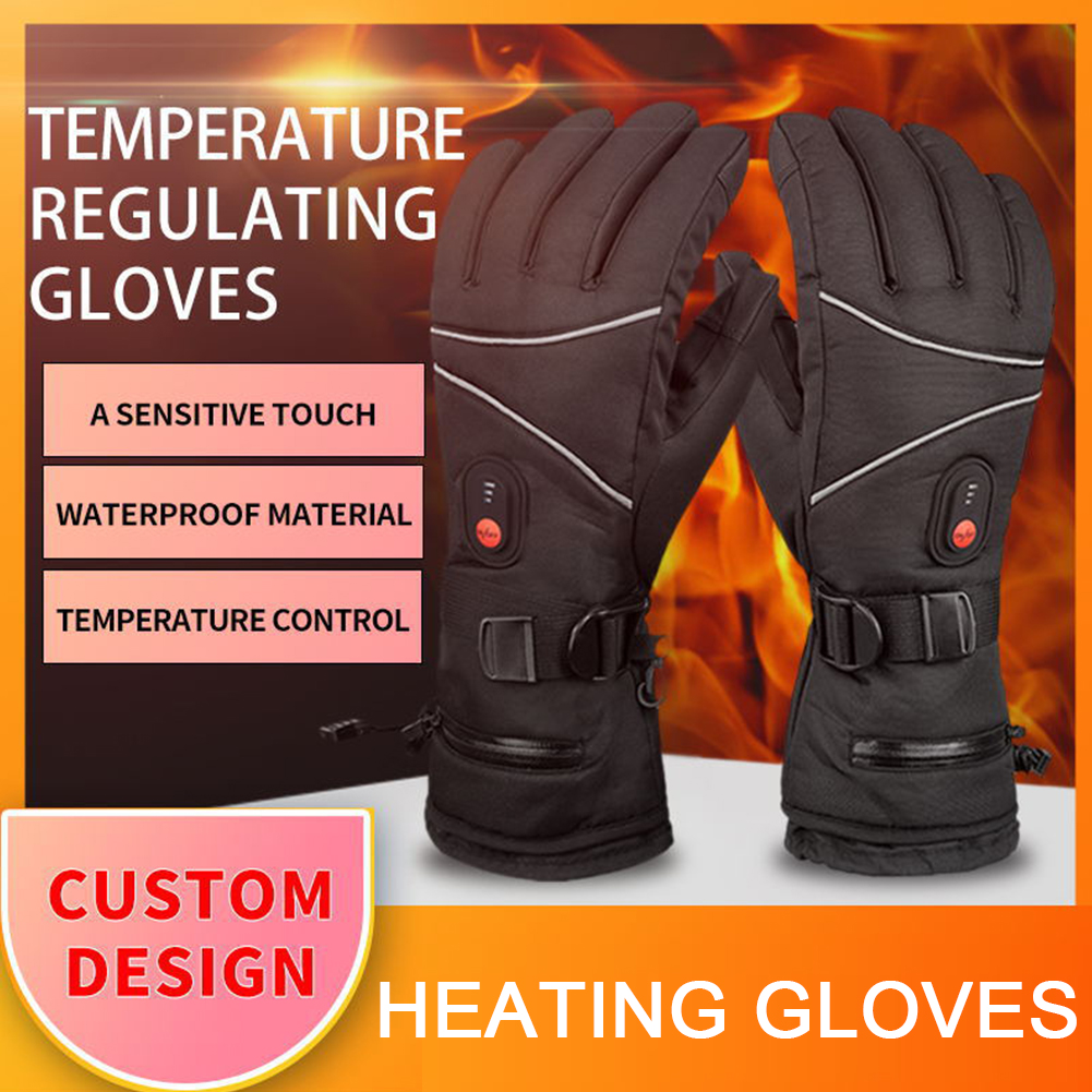 1 Pair Electric Heating Gloves - đánh giá và giá Touch Screen Gloves