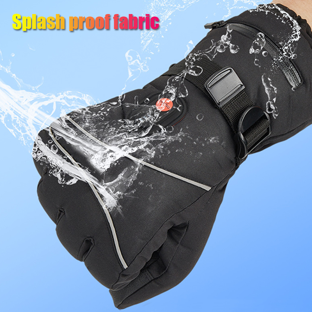 1 Pair Electric Heating Gloves - đánh giá và giá Touch Screen Gloves