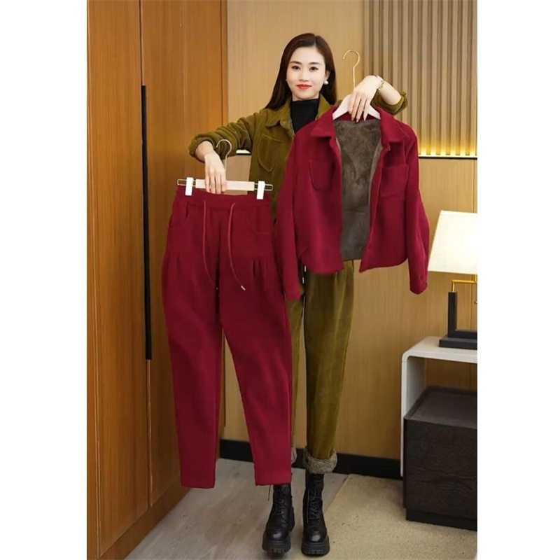 Autumn Winter Thick Corduroy S - đánh giá và giá Corduroy Pant Warm