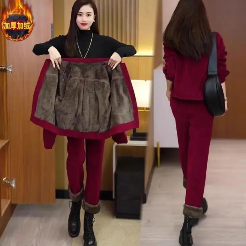 Autumn Winter Thick Corduroy S - đánh giá và giá Corduroy Pant Warm