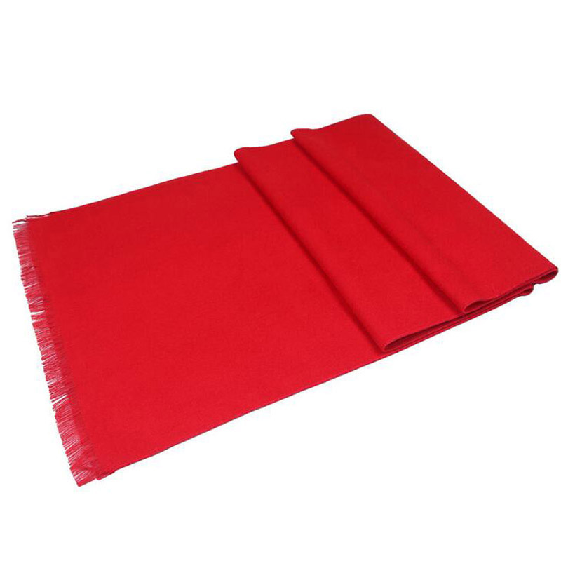 Fashion Winter Solid Color Men - đánh giá và giá Wool Scarf Men