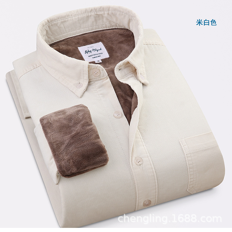 Corduroy Warm Shirts Cotton Pl - đánh giá và giá Flannel Shirt Lined