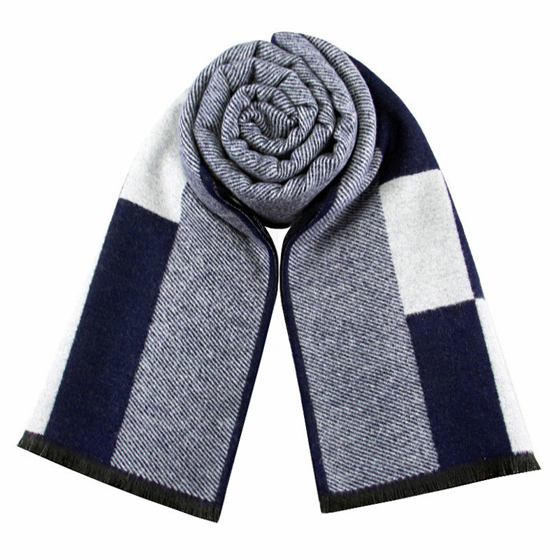 RUNMEIFA 2022 Classic Autumn & - đánh giá và giá Wool Scarf Men