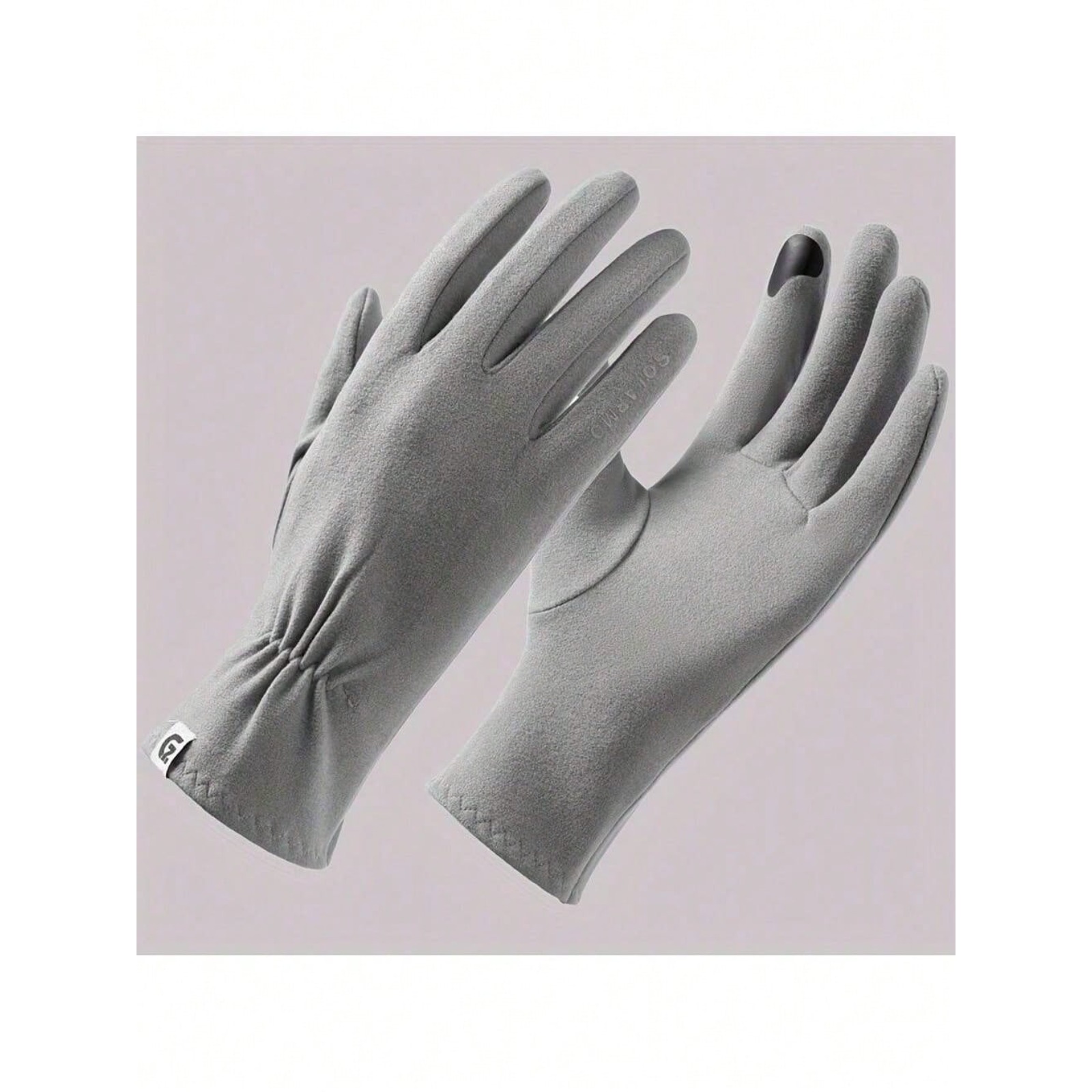 1 Pair Of Autumn And Winter Wo - đánh giá và giá Touch Screen Gloves