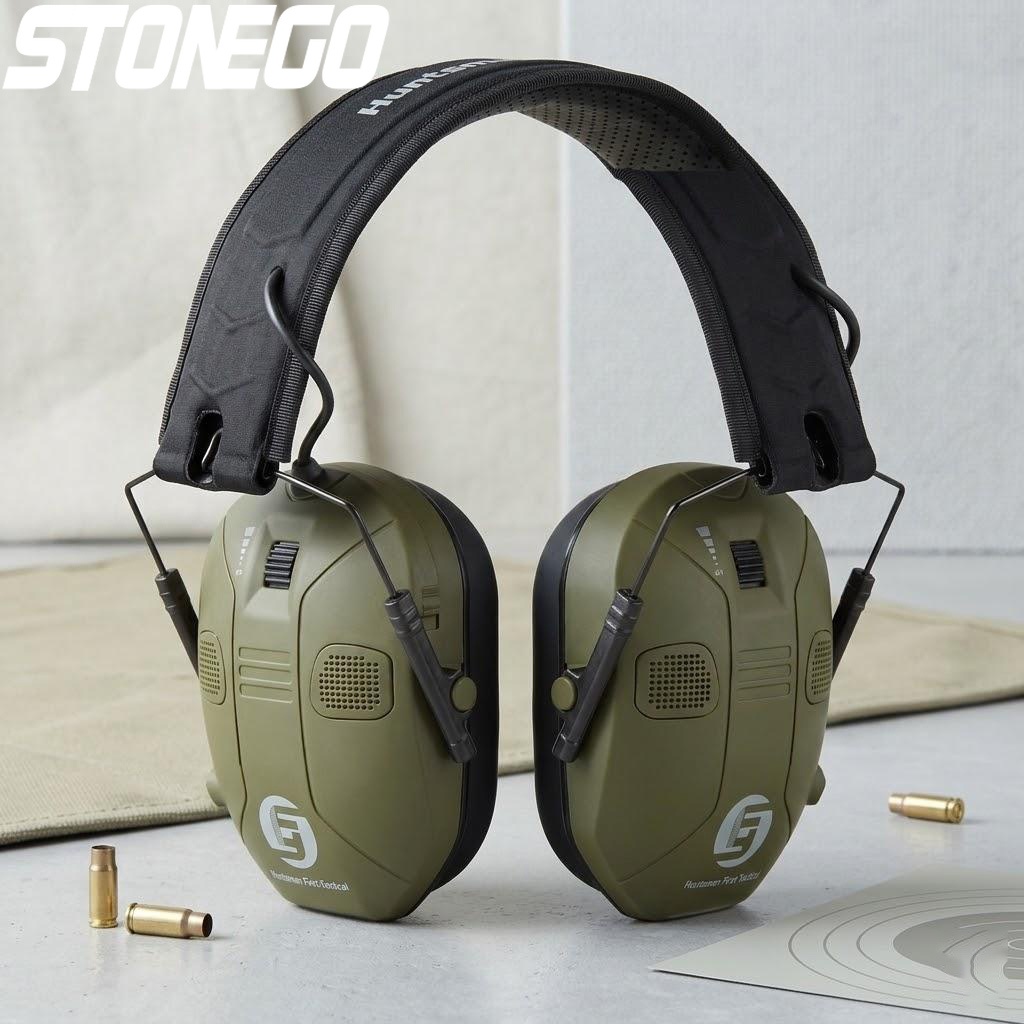 Foldable Tactical Electronic E - đánh giá và giá Earmuffs Foldable