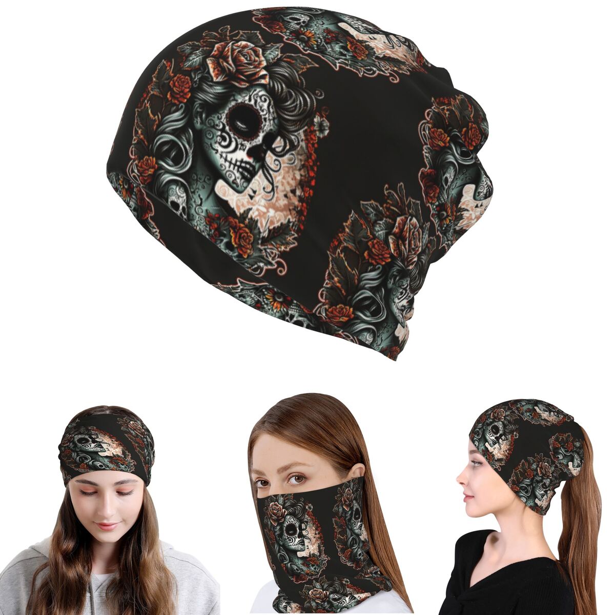 Alexander Gothic Las Elegantes - đánh giá và giá Knit Beanie Hat Warm