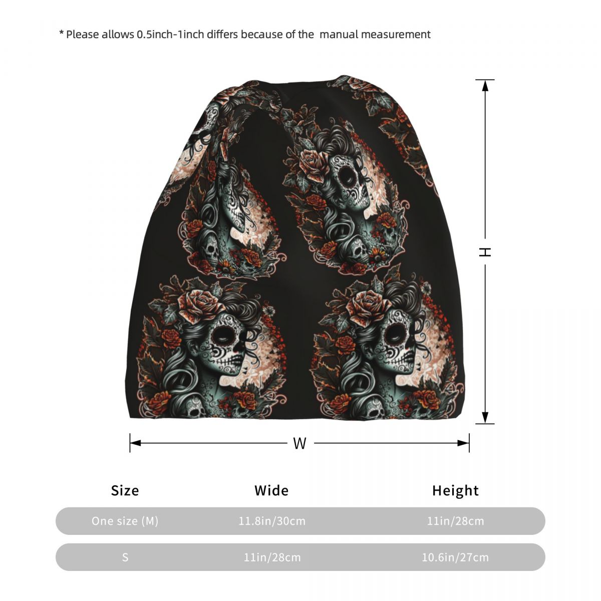 Alexander Gothic Las Elegantes - đánh giá và giá Knit Beanie Hat Warm