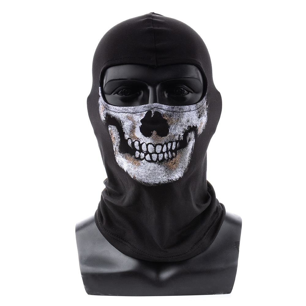 Motorcycles Bicycle Ski Skull  - đánh giá và giá Balaclava Ski Mask