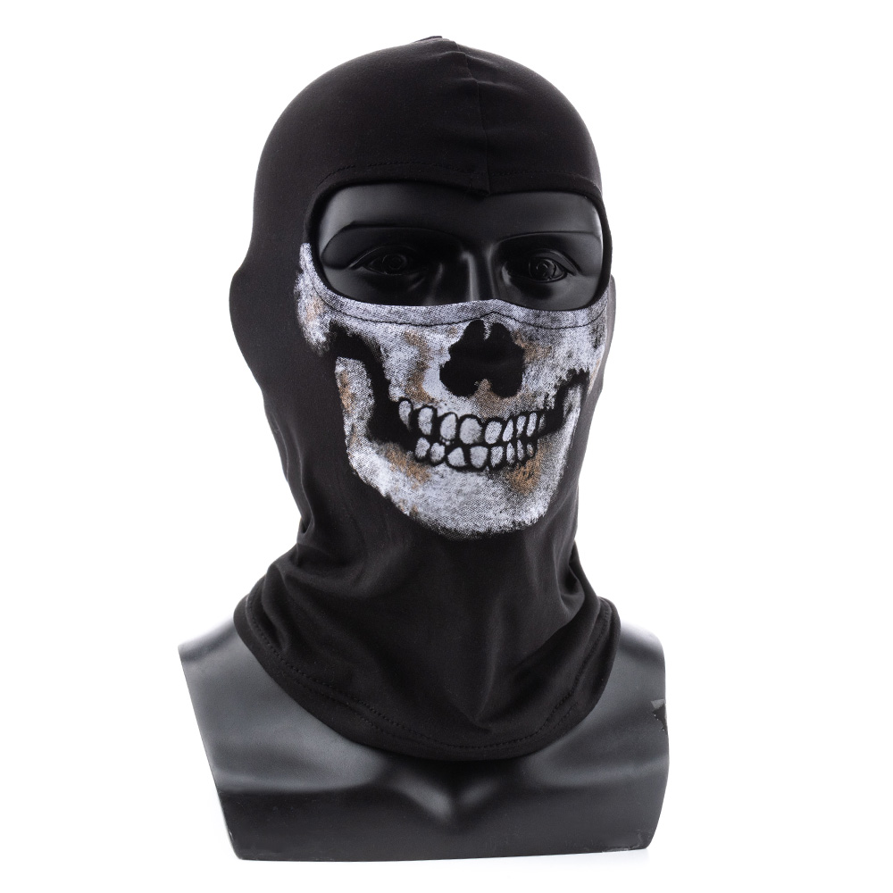 Motorcycles Bicycle Ski Skull  - đánh giá và giá Balaclava Ski Mask